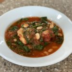 Chicken, Spinach and White Bean One Pot Meal