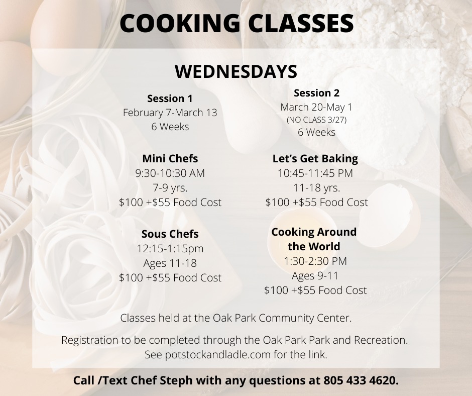 Homeschool Cooking Classes Pot Stock And Ladle   Wednesdays Winter Spring 2024 2 